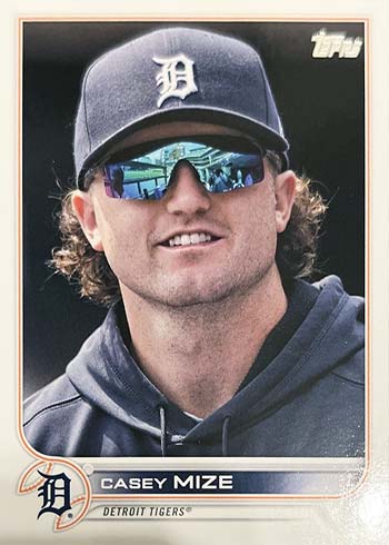  2023 Topps Series 2 Baseball #586 Casey Mize Detroit