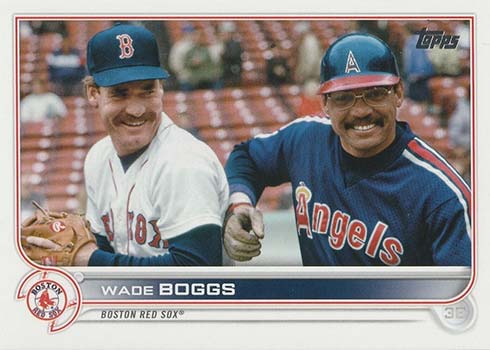 2022 Topps Series 2 Baseball Variations Wade Boggs