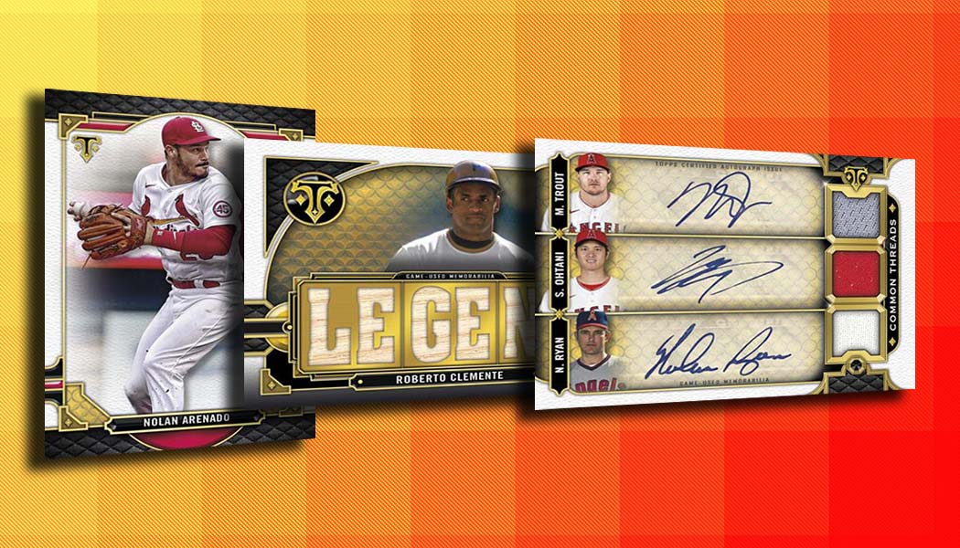 2022 Topps Triple Threads Baseball Checklist, Team Sets, Box Info