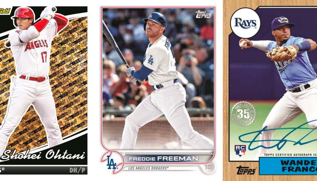 2022 Topps Baseball Factory Set Details, Release Date, Exclusives