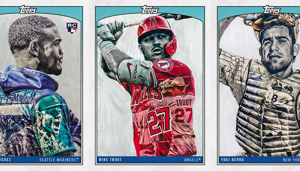 Lauren Taylor x Topps - Artist Autographed Bryce Harper Base Card