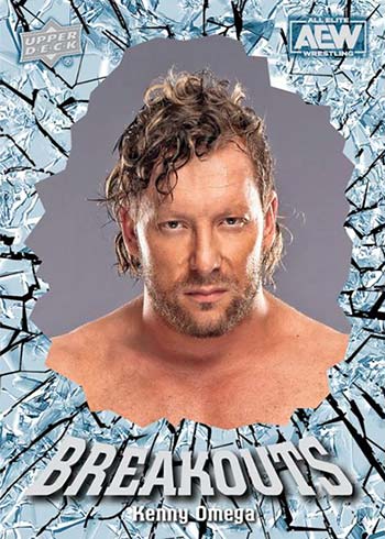 2022 Upper Deck AEW Breakouts Kenny Omega