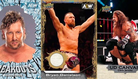 2022 Upper Deck AEW Checklist, Hobby Box Info, Odds