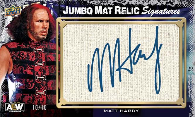 Ethan Page Aew 2022 Upperdeck Aew Match Used Ring Matt auto Trading Card -  Sports Trading Cards