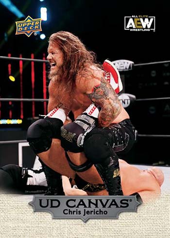 2022 Upper Deck AEW UD Canvas Chris Jericho