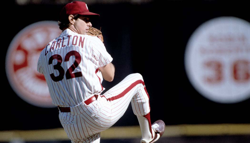 STEVE CARLTON PUTS HIS SERIES RING UP FOR SALE — HIS 1987 RING