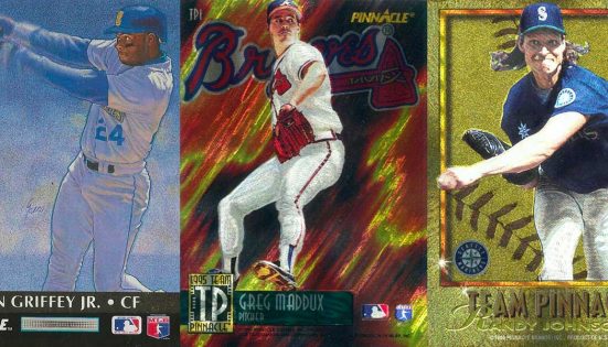 Insert Card Craze Team Pinnacle Baseball Cards Of The 1990s   Team Pinnacle Feature 551x315 