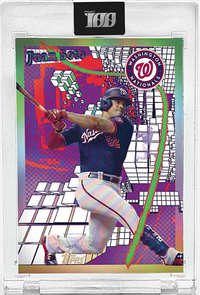 MLB Topps 2022 Project100 Baseball Bobby Witt Jr. Trading Card #13 [by J.  Demsky]