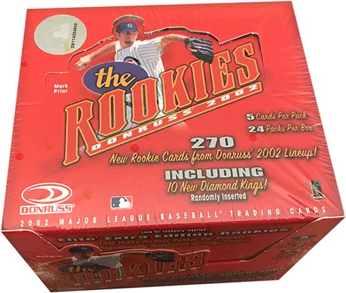 Donruss The Rookies, Baseball Cards Wiki