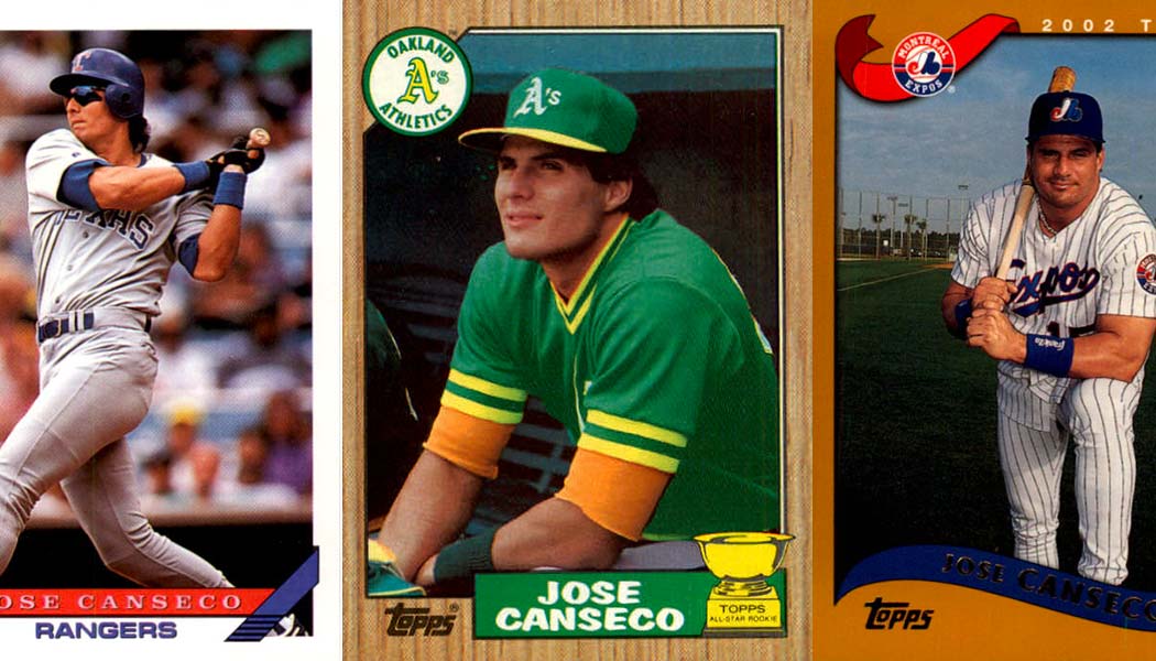 Jose Canseco 1988 STAR Baseball card # 7 autographed signed Beckett