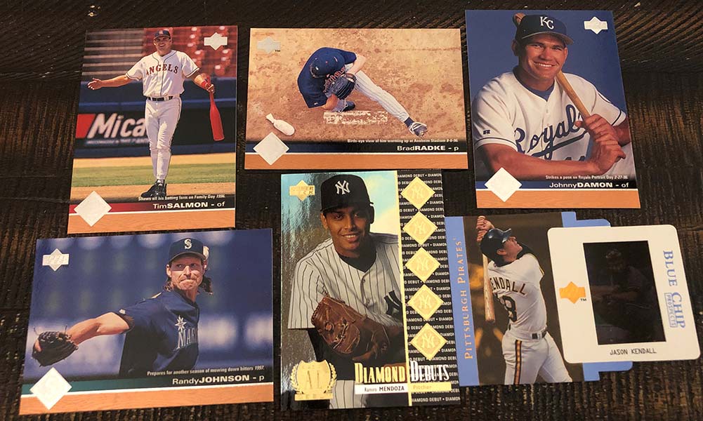 1999 Upper Deck Game Jersey Baseball Card Set - VCP Price Guide