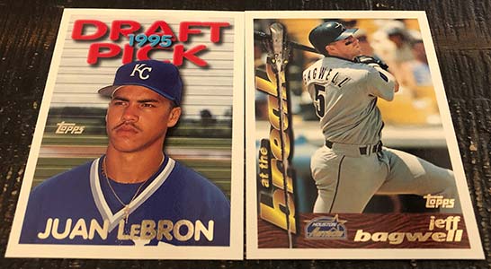 1995 Topps Traded Baseball #18T Carlos Beltran Rookie PSA 9 (MINT)