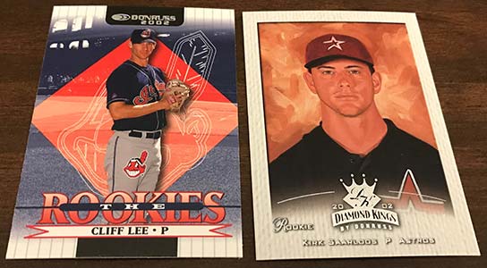 JOSH BECKETT 2002 Donruss No 236 Refractor Best of Fan Club ROOKIE /1350