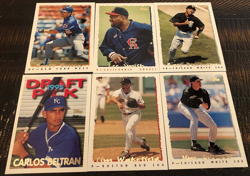 1995 Topps Traded Baseball #18T Carlos Beltran Rookie PSA 9 (MINT)