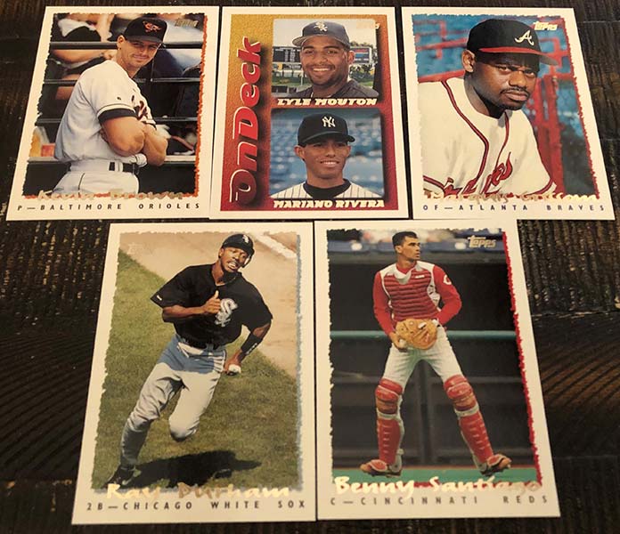  1995 TOPPS TRADED - HOUSTON ASTROS Team Set : Collectibles &  Fine Art