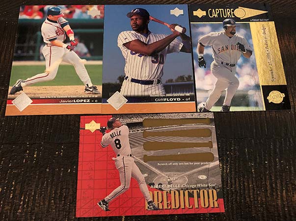 Tim Raines Signed 1991 Upper Deck Baseball Card - Chicago White