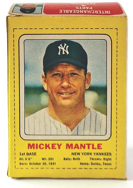 1961 Post Cereal Mickey Mantle (Hand Cut)