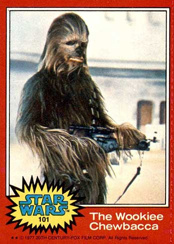 1977 Topps Star Wars 101