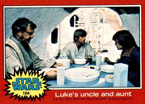 1977 Topps Star Wars 104