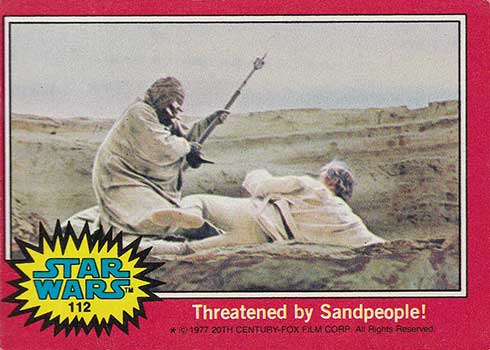 1977 Topps Star Wars 112