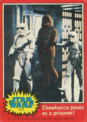 1977 Topps Star Wars 117