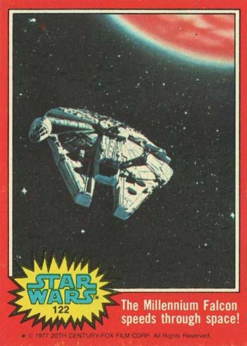 1977 Topps Star Wars 122