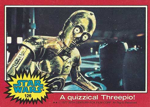 1977 Topps Star Wars 126