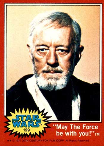 1977 Topps Star Wars 129