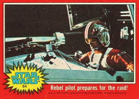 1977 Topps Star Wars 84