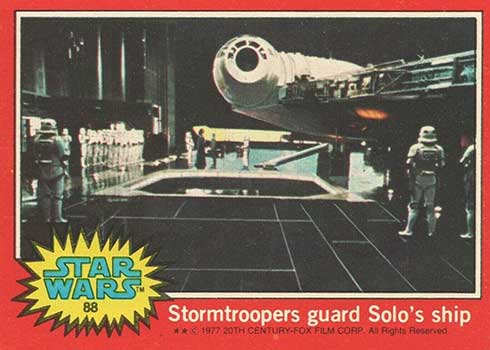 1977 Topps Star Wars 88
