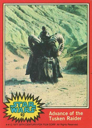 1977 Topps Star Wars 92
