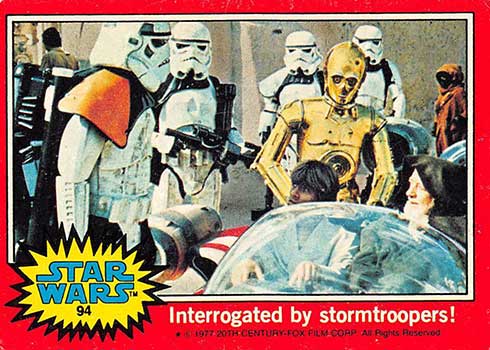 1977 Topps Star Wars 94