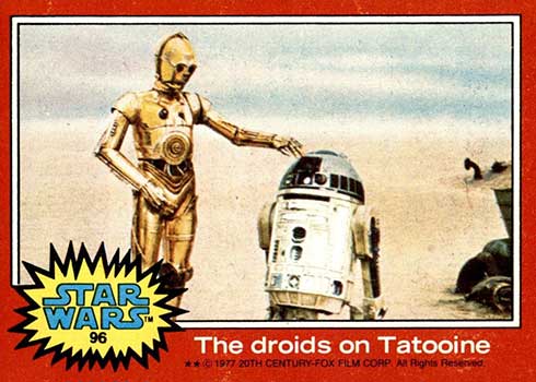 1977 Topps Star Wars 96