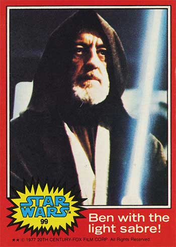 1977 Topps Star Wars 99