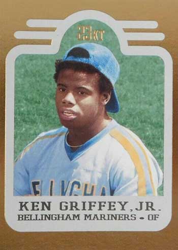 Ken Griffey Jr 24 Bellingham Mariners Baseball Jersey