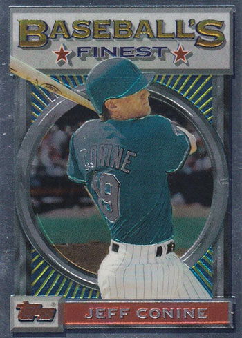 Jeff Conine autographed baseball card (Florida Marlins) 1995 Upper Deck  #305 - MLB Autographed Baseball Cards at 's Sports Collectibles Store