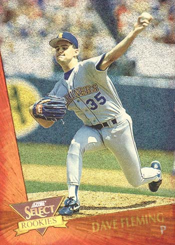 Dave Fleming autographed baseball card (Seattle Mariners, FT) 1994 Score  #135 - Baseball Slabbed Autographed Cards at 's Sports Collectibles  Store