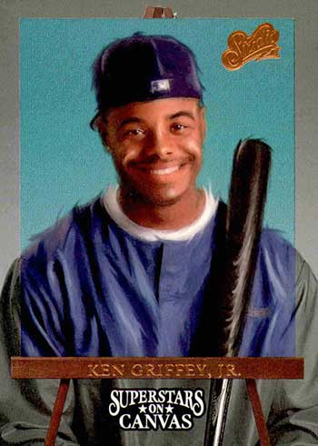 40 Backwards-Cap Ken Griffey Jr. Baseball Cards