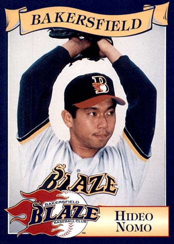 Buy Hideo Nomo Cards Online  Hideo Nomo Baseball Price Guide - Beckett