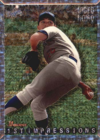  Hideo Nomo Card 2004 Topps Black #92 : Collectibles & Fine Art