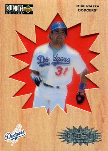 Ken Griffey Jr. 1996 Upper Deck Collector's Choice You Crash the Game –  Piece Of The Game