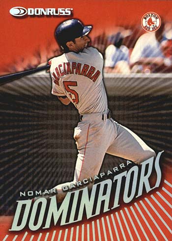 2005 Diamond Kings Black Framed Parallel Nomar Garciaparra #D11/25