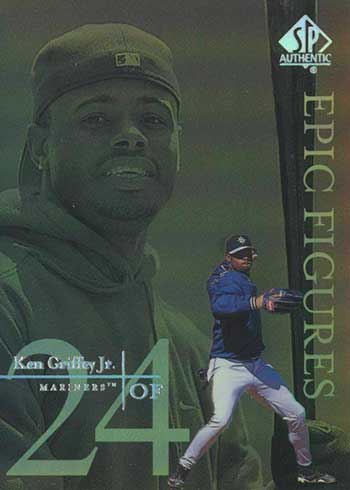 40 Backwards-Cap Ken Griffey Jr. Baseball Cards