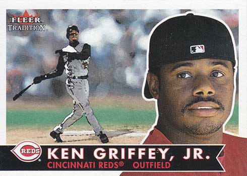 Ken Griffey Jr. Swing Greeting Card for Sale by RatTrapTees