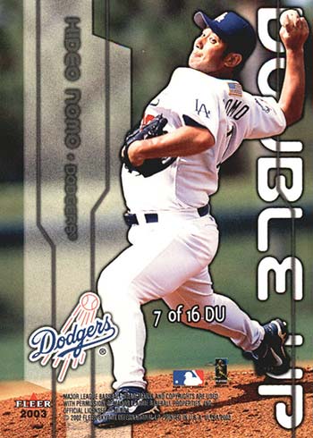 Buy Hideo Nomo Cards Online  Hideo Nomo Baseball Price Guide - Beckett