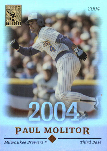 Paul Molitor Lot Of 6 Different Brewers Blue Jays Baseball Cards Member HOF  G6