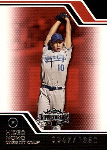 Hideo Nomo Baseball MLB Toyota Big Challenge NTT Phone Telephone Card 50  Japan,  in 2023