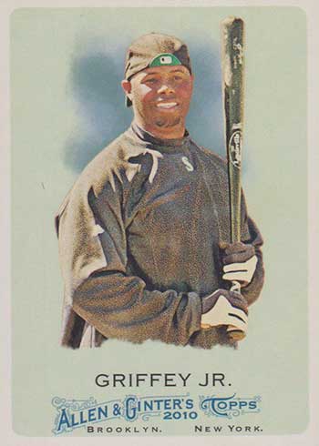 40 Backwards-Cap Ken Griffey Jr. Baseball Cards