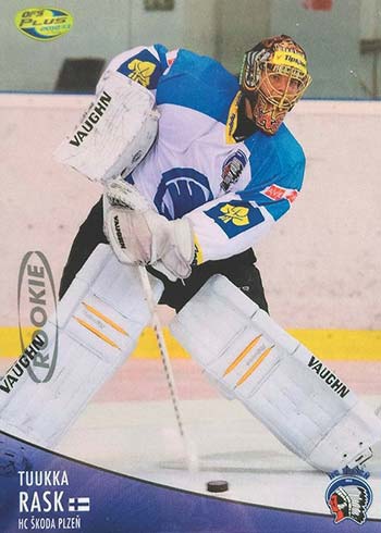  2011 Score Hockey Card (2011-12) #65 Tuukka Rask