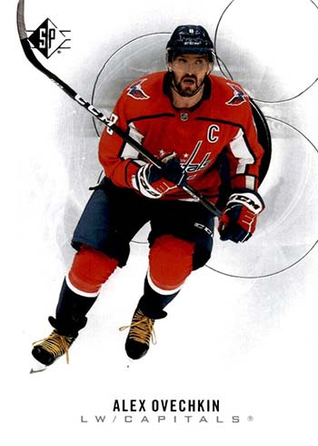 2020-21 SP Hockey Alex Ovechkin